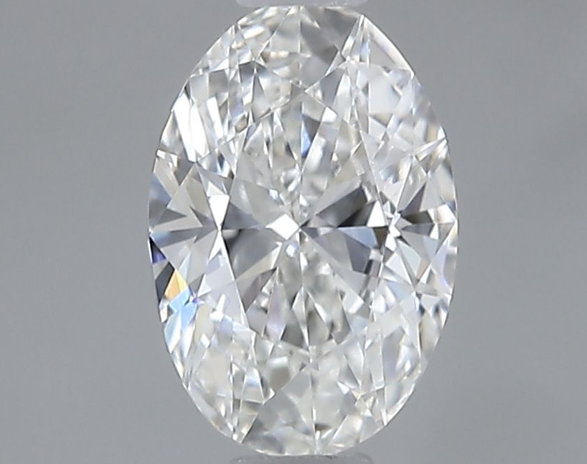 Diamond Natural 0,56Ct H-VVS1 Oval - GIA6455327568