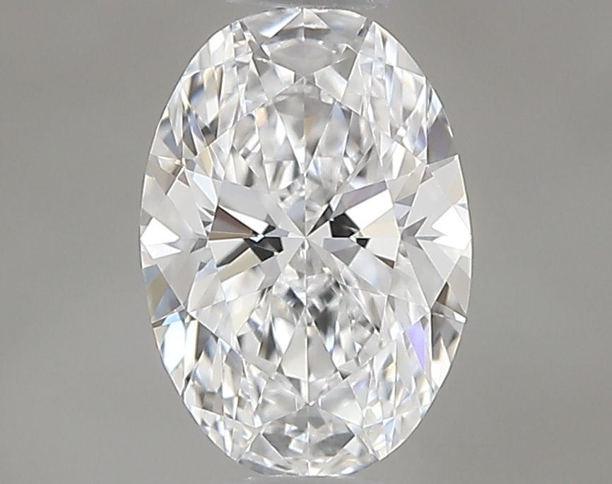 Diamond Natural 0,53Ct D-VVS1 Oval - GIA1449814152