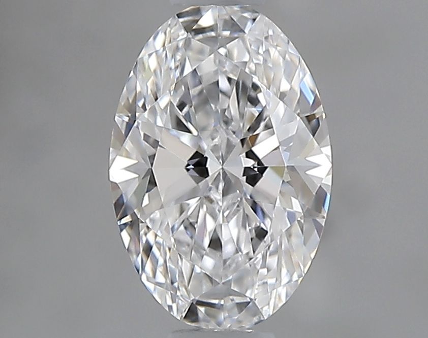 Diamond Natural 0,57Ct D-VVS2 Oval - GIA7496541551