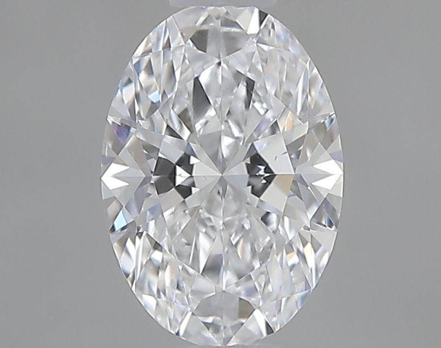 Diamond Natural 0,55Ct D-VS2 Oval - GIA7538487754