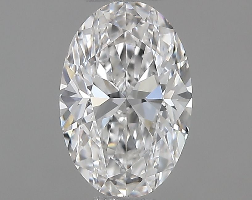 Diamond Natural 0,52Ct E-VVS2 Oval - GIA6395762182