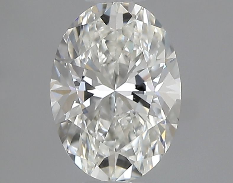 Diamond Natural 0,5Ct H-VS1 Oval - GIA6515017977