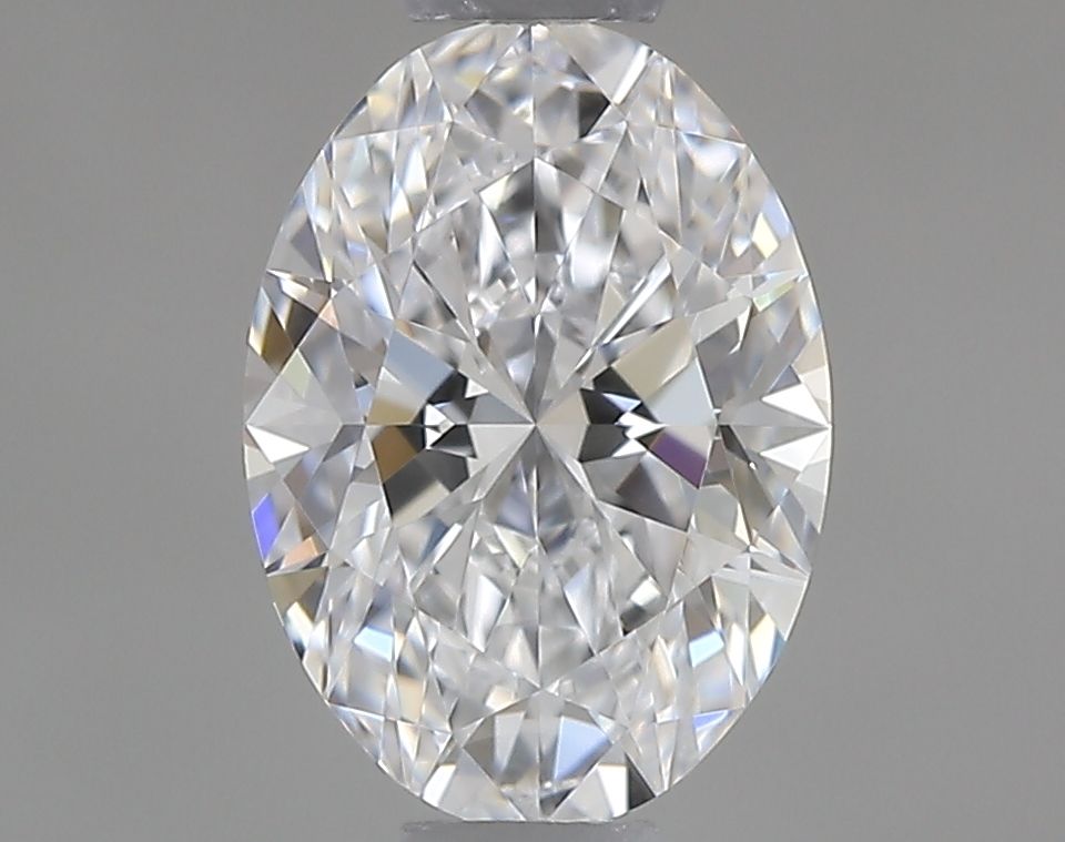 Diamond Natural 0,52Ct D-VVS2 Oval - GIA7532638151