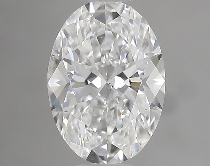 Diamond Natural 0,53Ct E-SI1 Oval - GIA7528403650