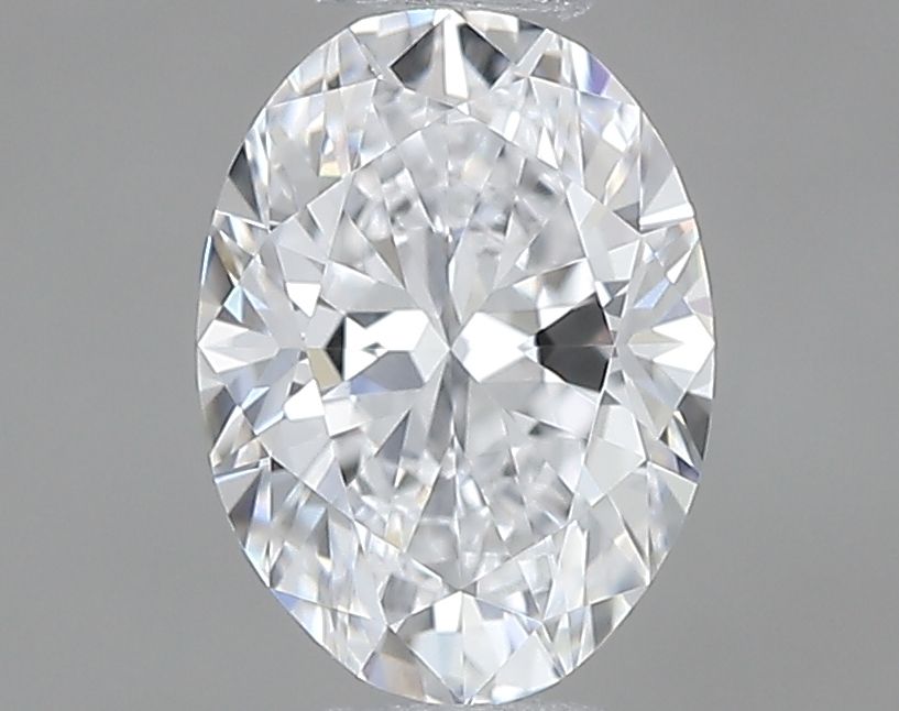Diamond Natural 0,5Ct D-VS1 Oval - GIA2447888350