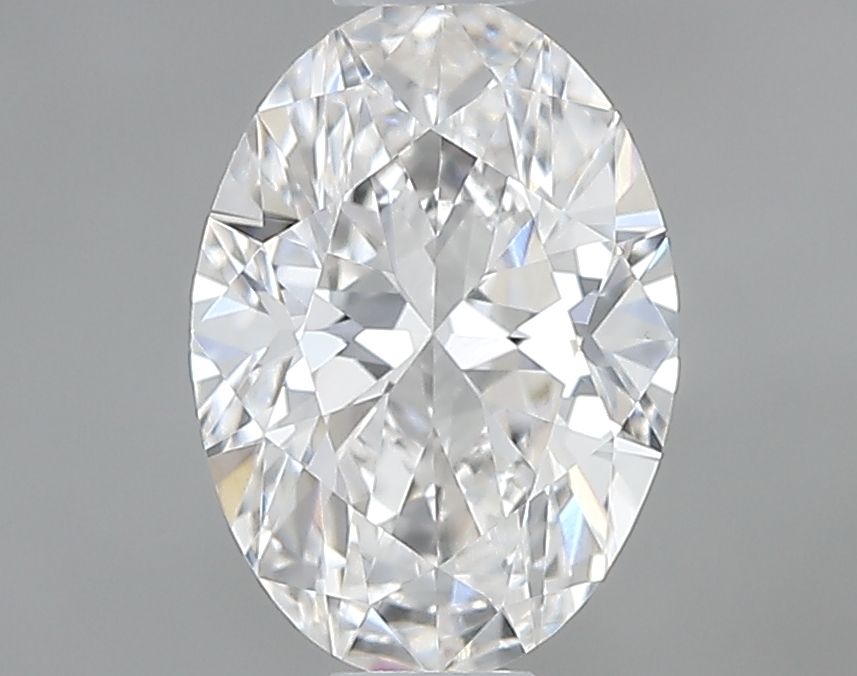Diamond Natural 0,53Ct G-VVS1 Oval - GIA6435426154