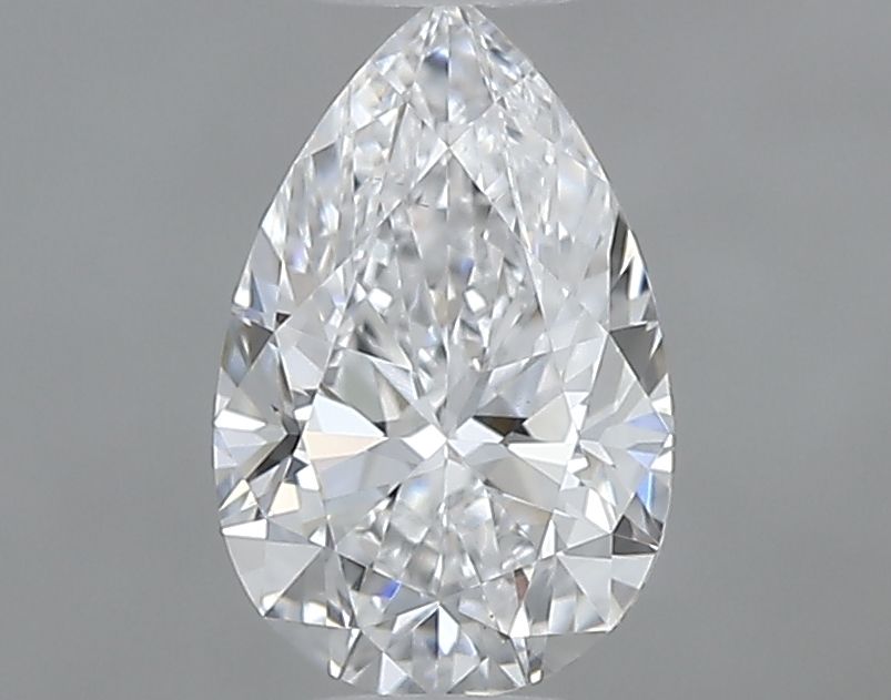 Diamond Natural 0,51Ct D-VS1 Pear - GIA6421818428