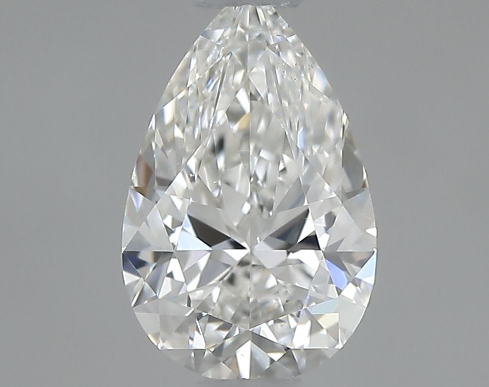 Diamond Natural 0,57Ct H-VS2 Pear - GIA5543607722