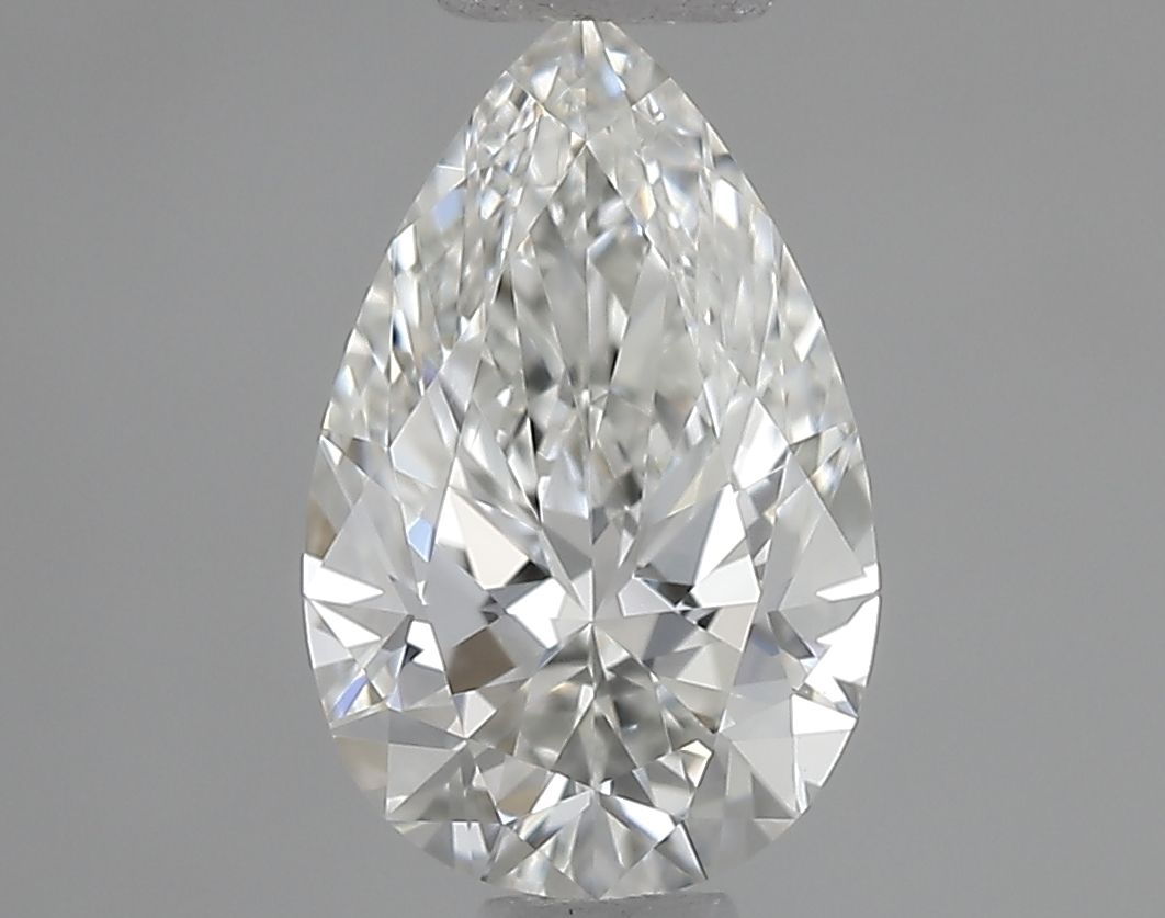 Diamond Natural 0,57Ct H-VS2 Pear - GIA7541868997