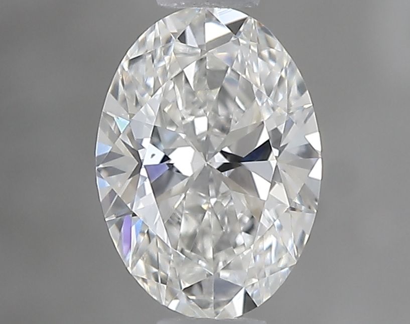 Diamond Natural 0,5Ct G-VS2 Oval - GIA7528555158