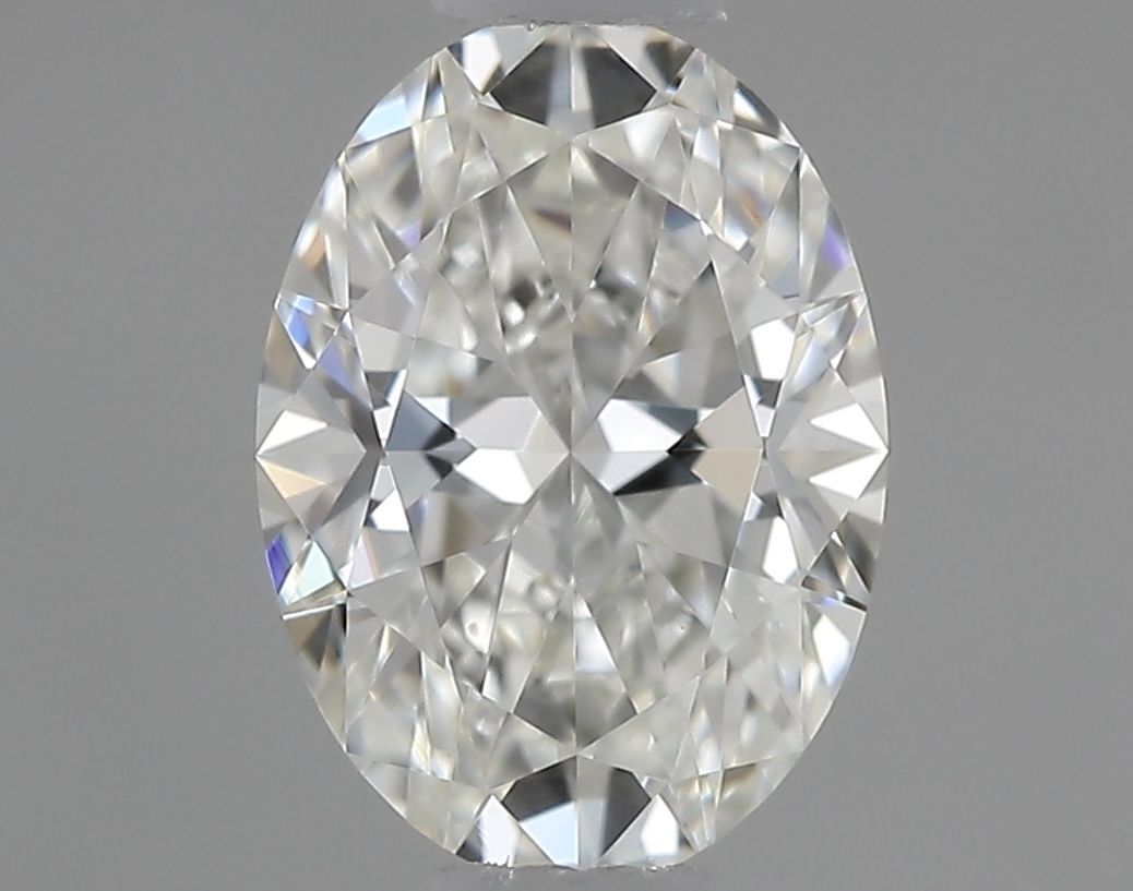 Diamond Natural 0,5Ct H-VS2 Oval - GIA2547735482