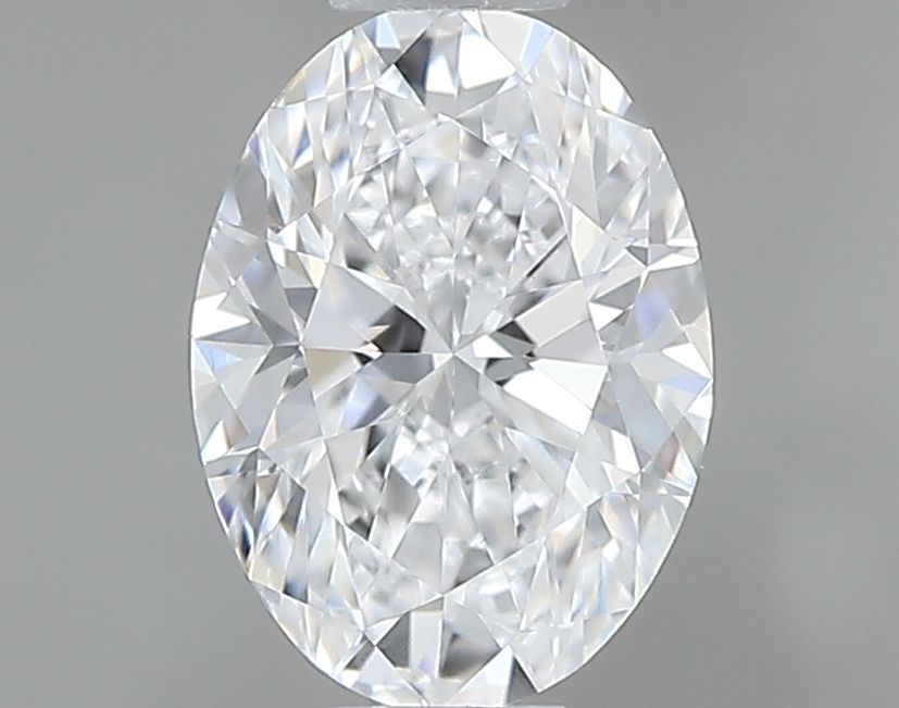 Diamond Natural 0,5Ct D-VVS2 Oval - GIA6432426351