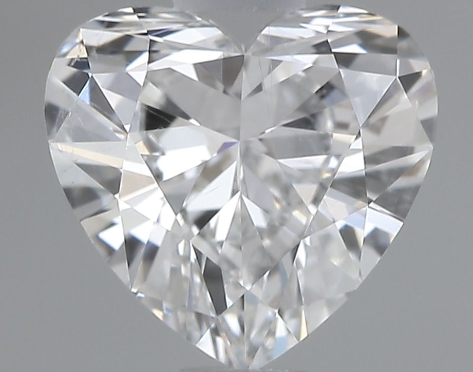 Diamond Natural 0,72Ct E-SI1 Heart - GIA6442070286