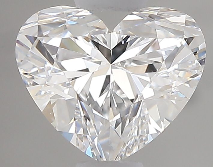 Diamond Natural 0,72Ct D-VS2 Heart - GIA6515870454