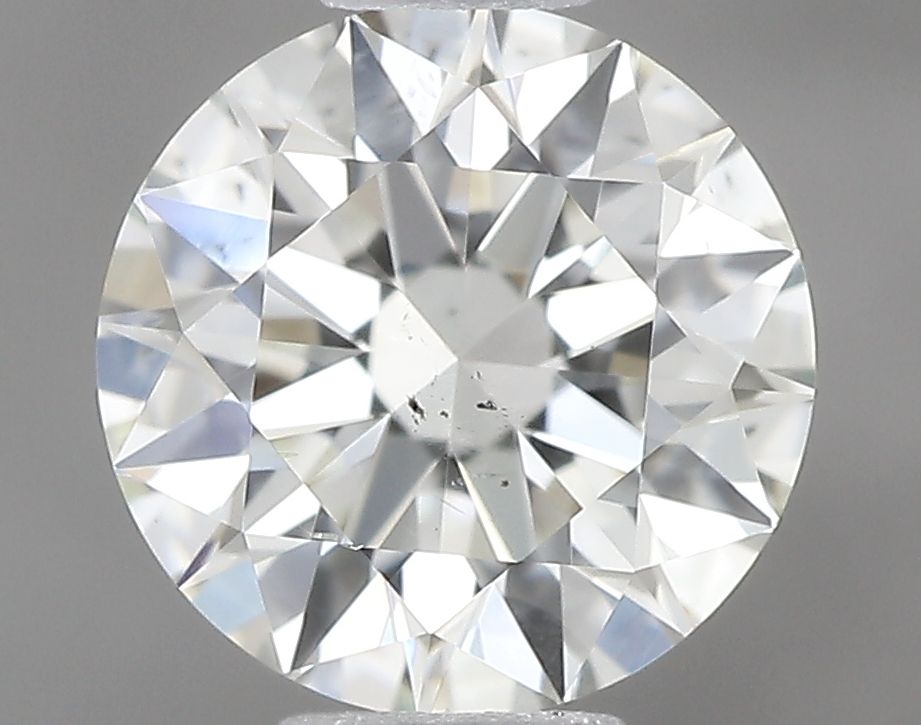 Diamond Natural 0,51Ct J-SI1 Round - GIA1345646132