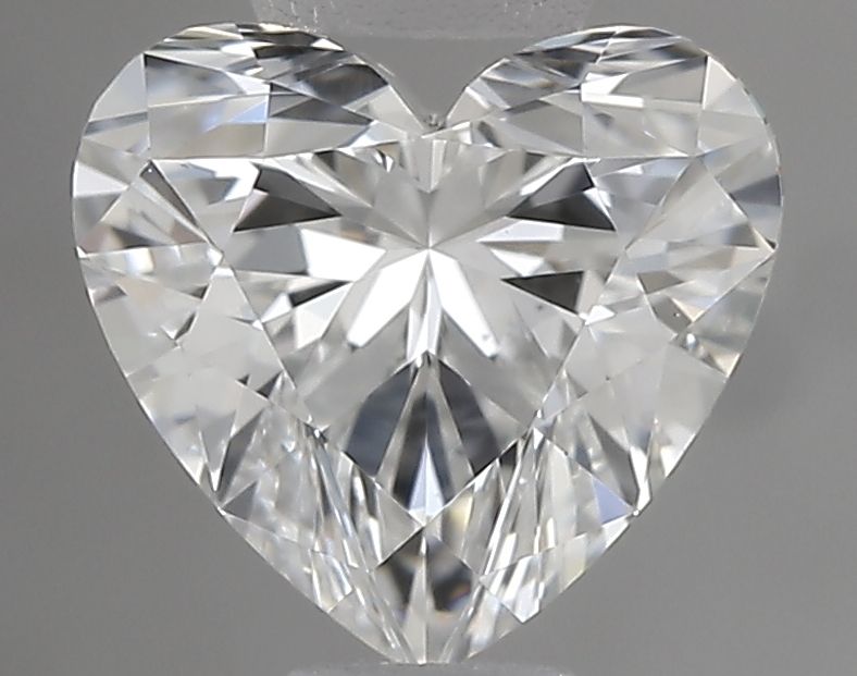 Diamond Natural 0,52Ct F-VS1 Heart - GIA6521403857