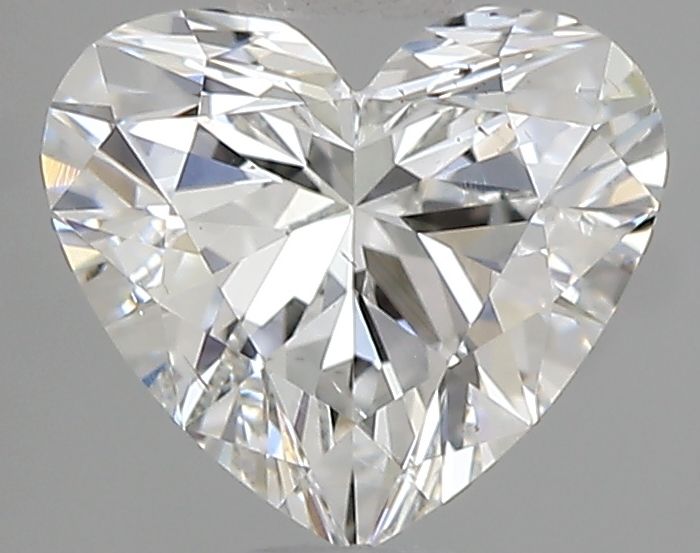 Diamond Natural 0,71Ct F-SI2 Heart - GIA5503844194
