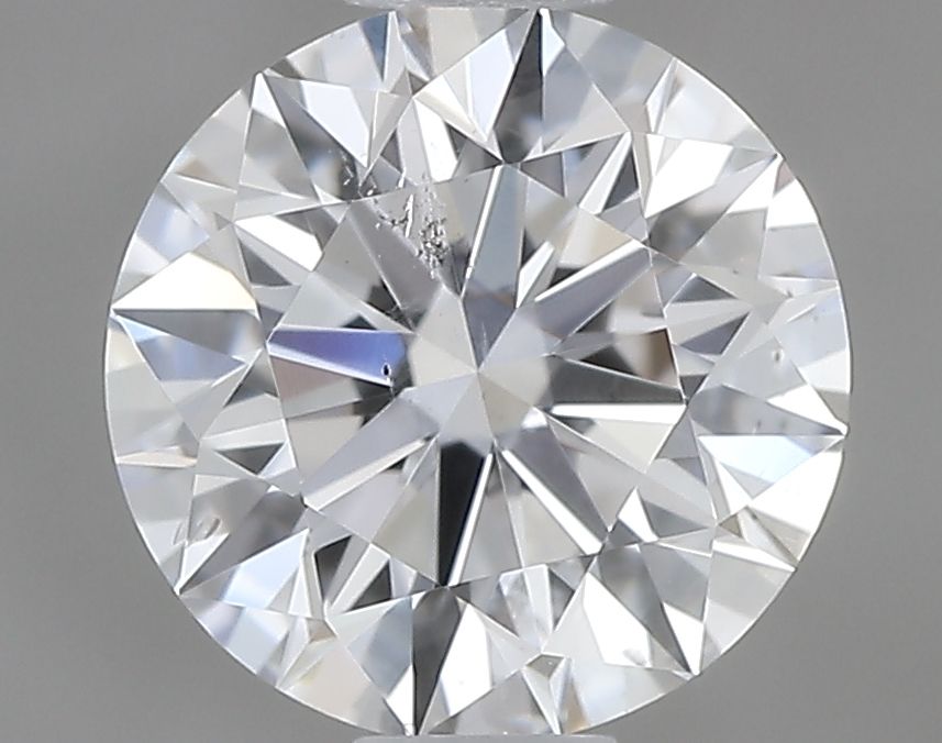 Diamond Natural 0,63Ct D-SI2 Round - GIA2437428931
