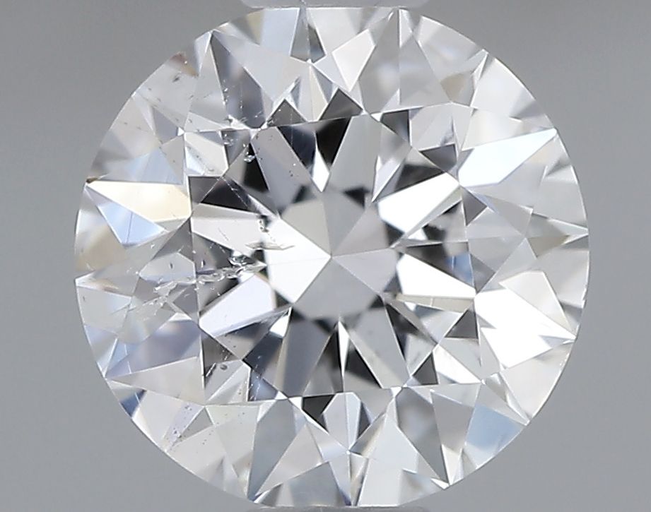 Diamond Natural 0,6Ct E-SI2 Round - GIA5443119014
