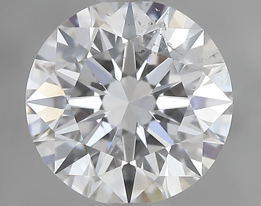 Diamond Natural 0,61Ct D-SI2 Round - GIA6512755035