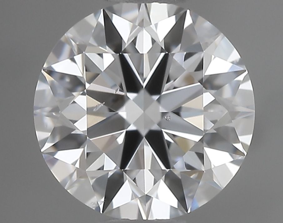 Diamond Natural 0,62Ct D-SI1 Round - GIA6512637804