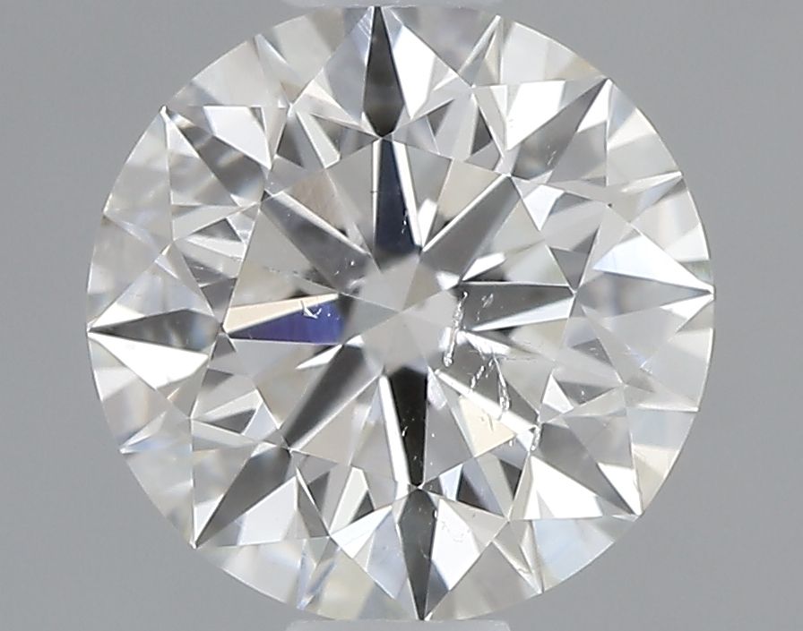 Diamond Natural 0,61Ct J-SI2 Round - GIA1475297689