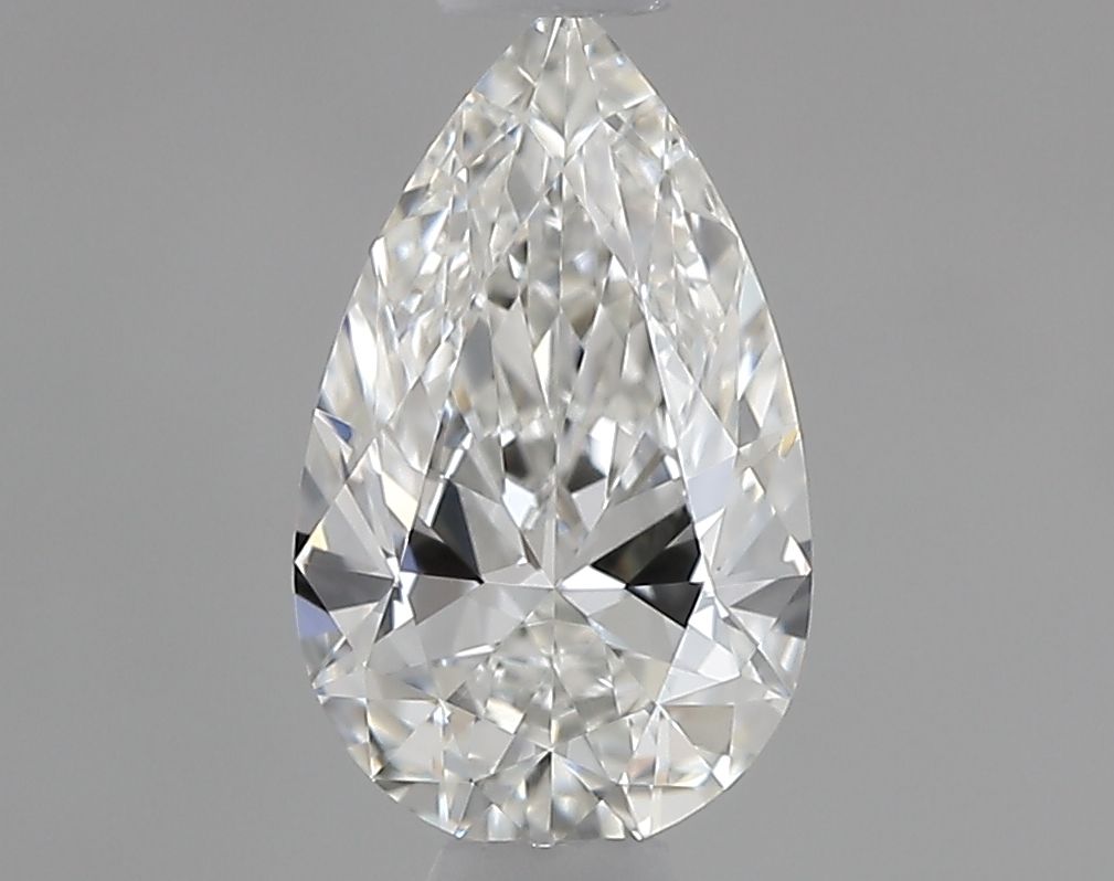 Diamond Natural 0,5Ct H-VVS2 Pear - GIA2546735885