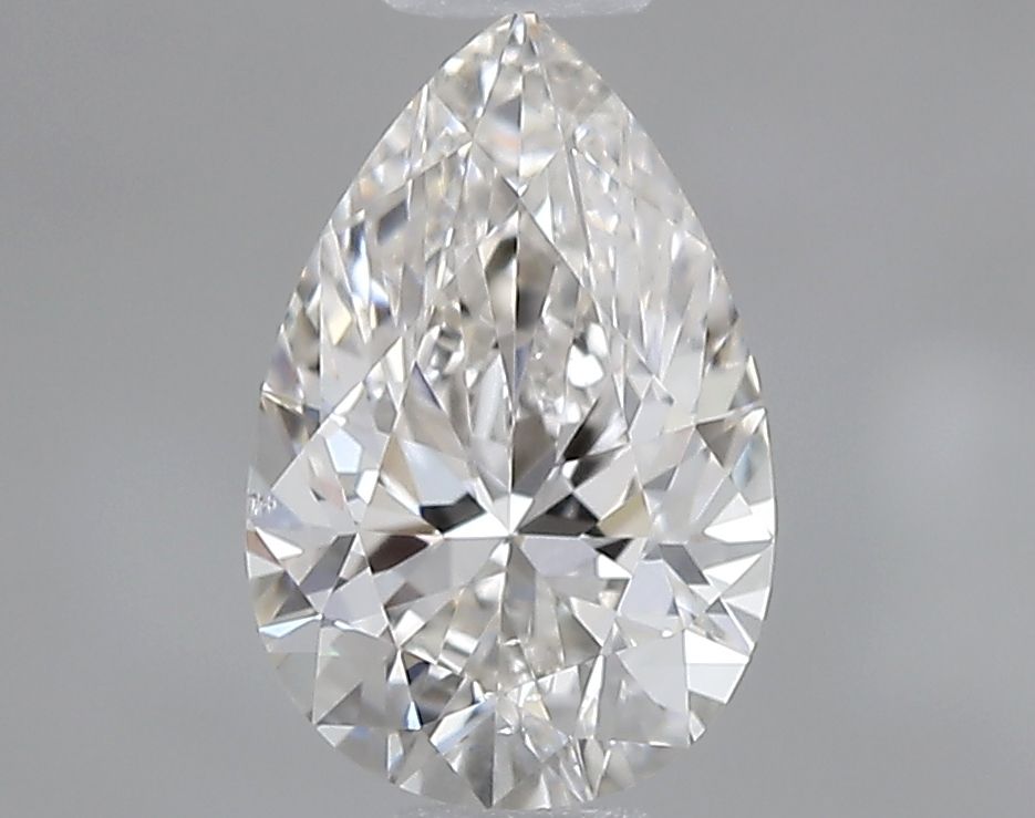 Diamond Natural 0,5Ct J-SI1 Pear - GIA6442689647