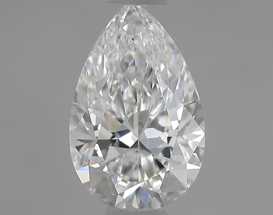 Diamond Natural 0,5Ct F-VS2 Pear - GIA6542876423