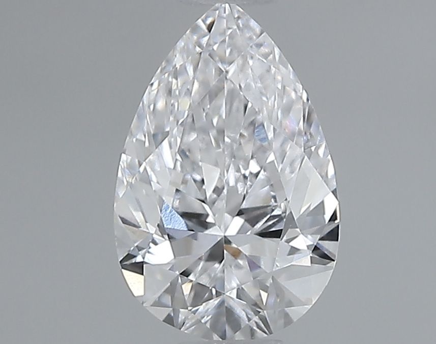 Diamond Natural 0,5Ct D-VVS2 Pear - GIA6431836050