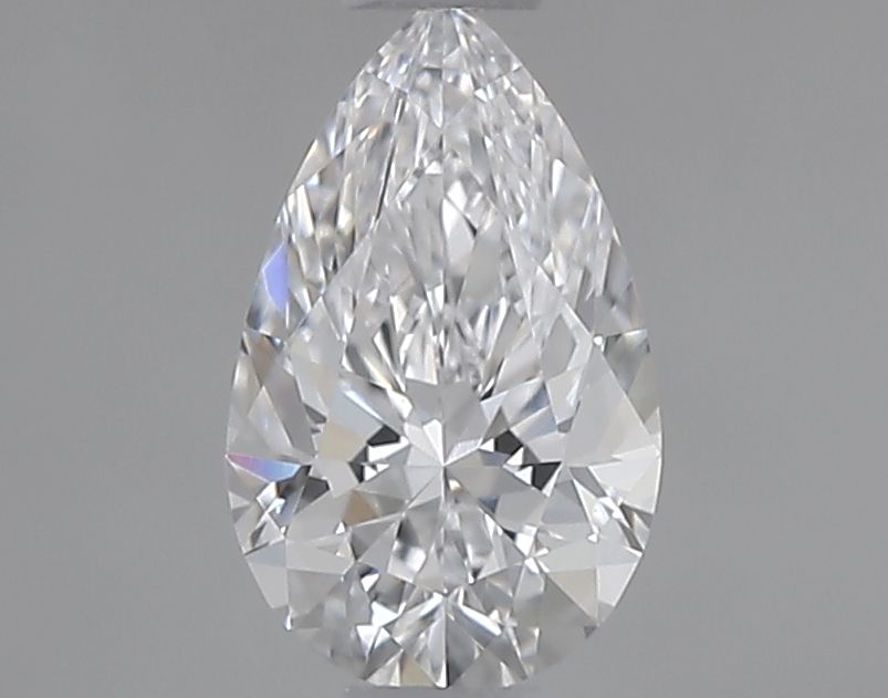 Diamond Natural 0,5Ct D-VVS2 Pear - GIA5536854794