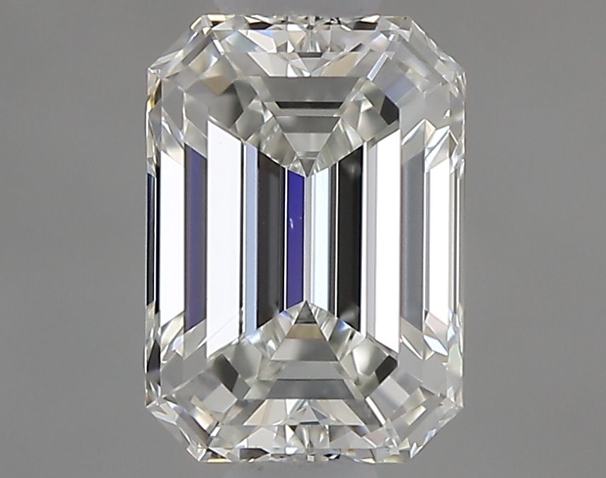 Diamond Natural 0,78Ct H-VS1 Emerald - GIA1538571082