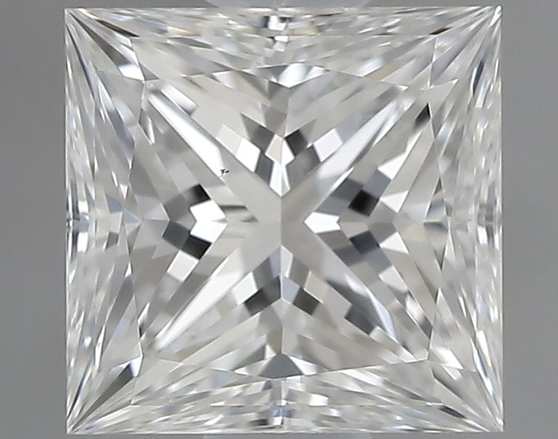 Diamond Natural 0,71Ct H-VS1 Princess - GIA7488538560