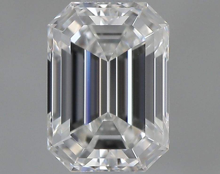 Diamond Natural 0,79Ct F-VVS2 Emerald - GIA5536328099