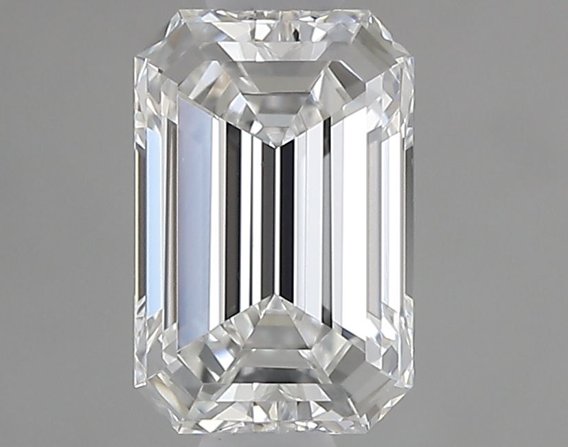 Diamond Natural 0,7Ct F-VS1 Emerald - GIA7541106414