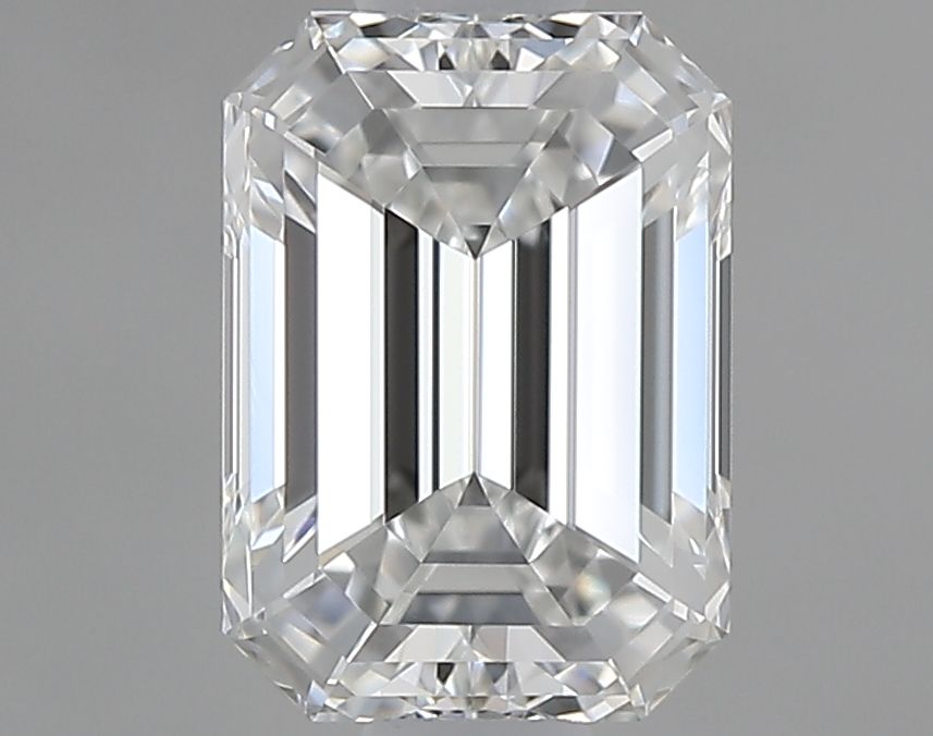 Diamond Natural 0,81Ct F-IF Emerald - GIA5536391330