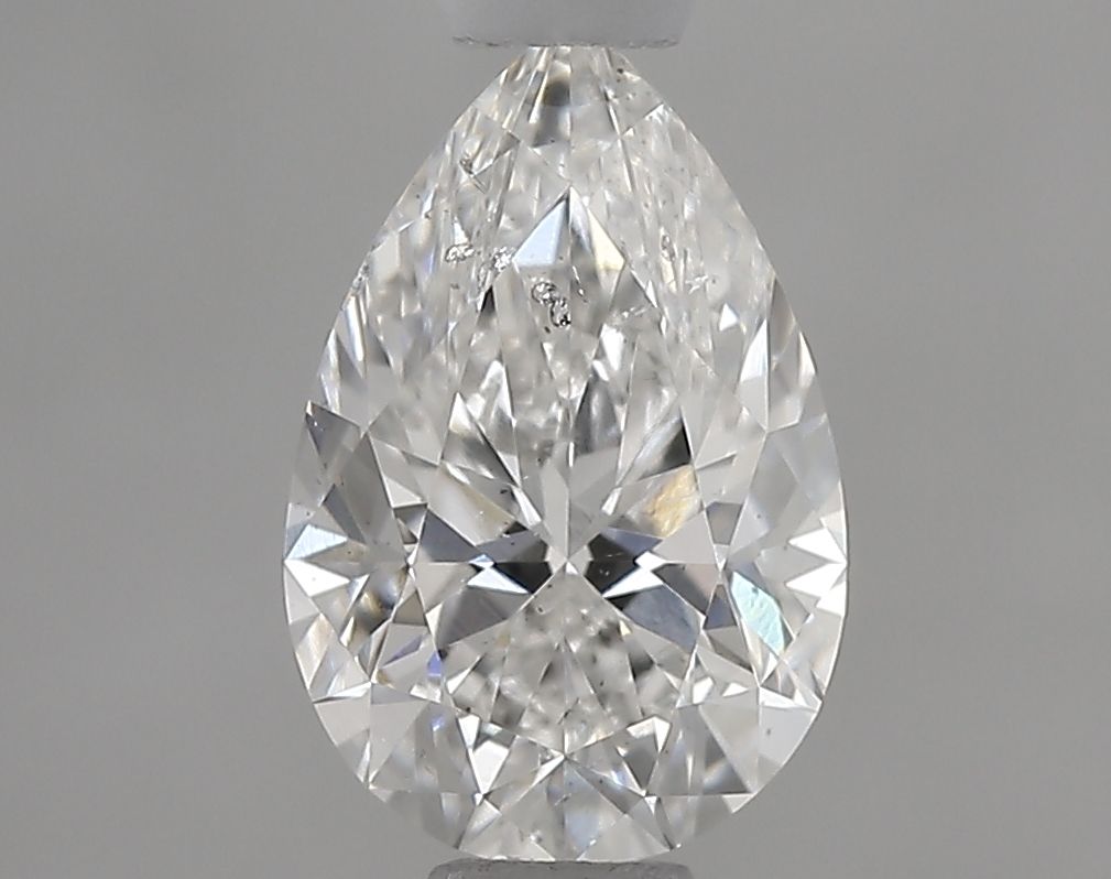 Diamond Natural 0,7Ct H-SI2 Pear - GIA6532886750