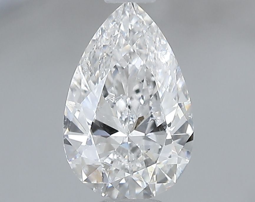 Diamond Natural 0,7Ct E-SI2 Pear - GIA6445115124