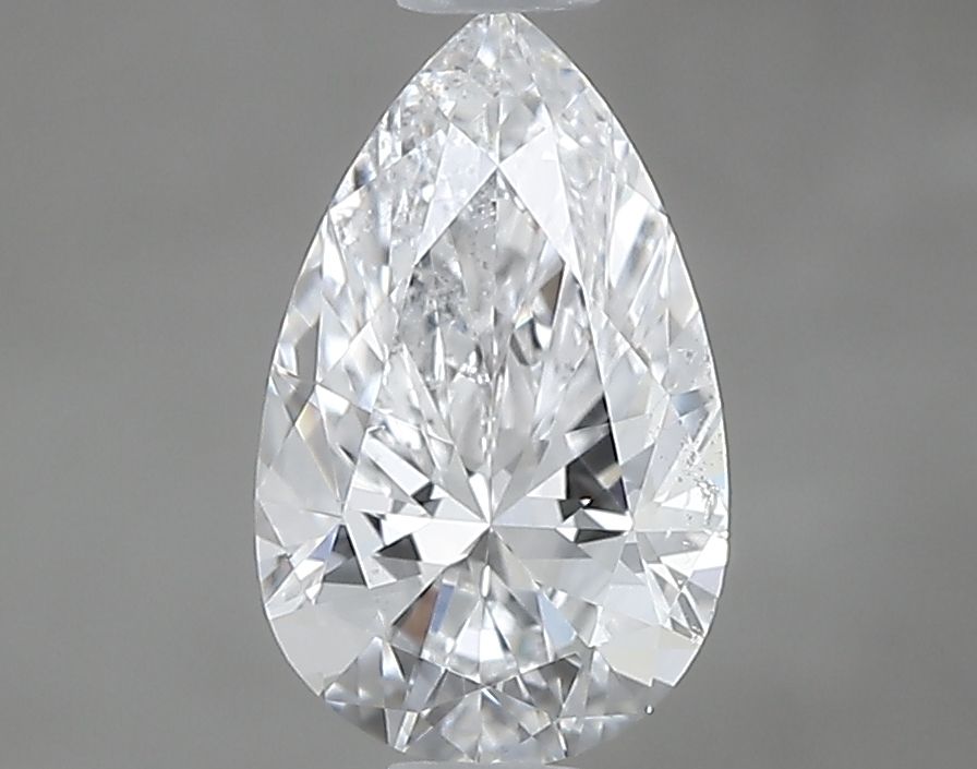 Diamond Natural 0,7Ct D-SI2 Pear - GIA2454545777
