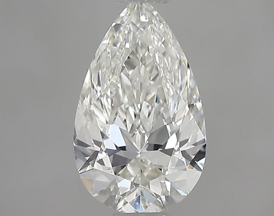 Diamond Natural 0,7Ct F-SI1 Pear - GIA6532886684