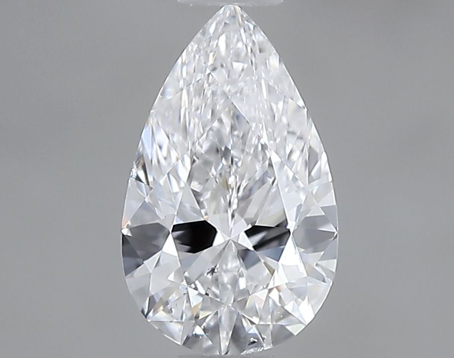 Diamond Natural 0,7Ct D-SI1 Pear - GIA6442418697