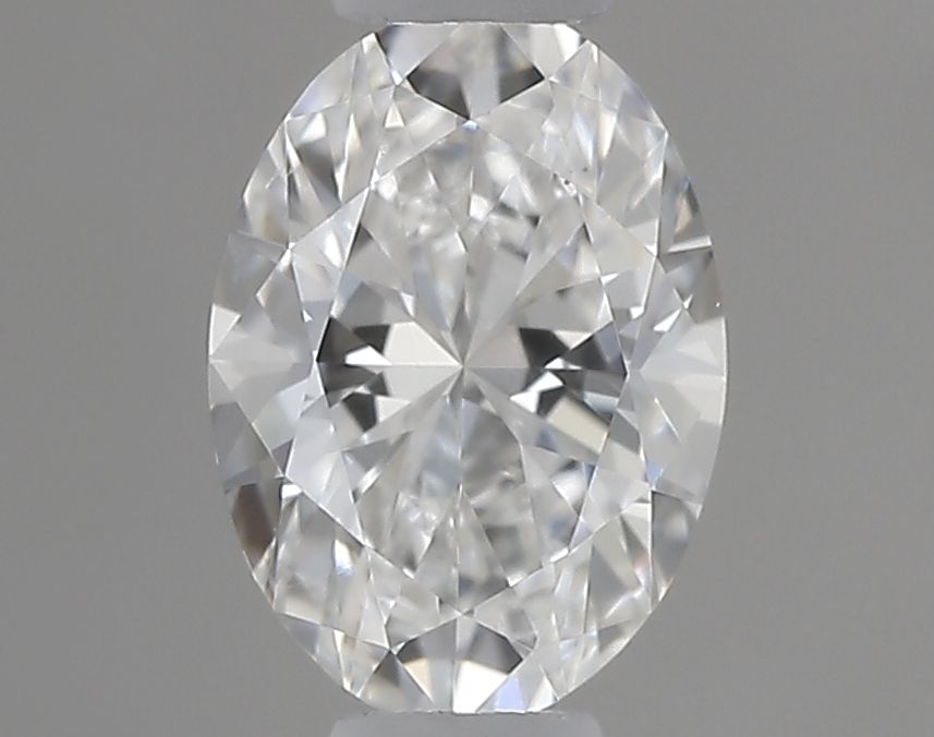 Diamond Natural 0,31Ct F-VS1 Oval - GIA6541007346
