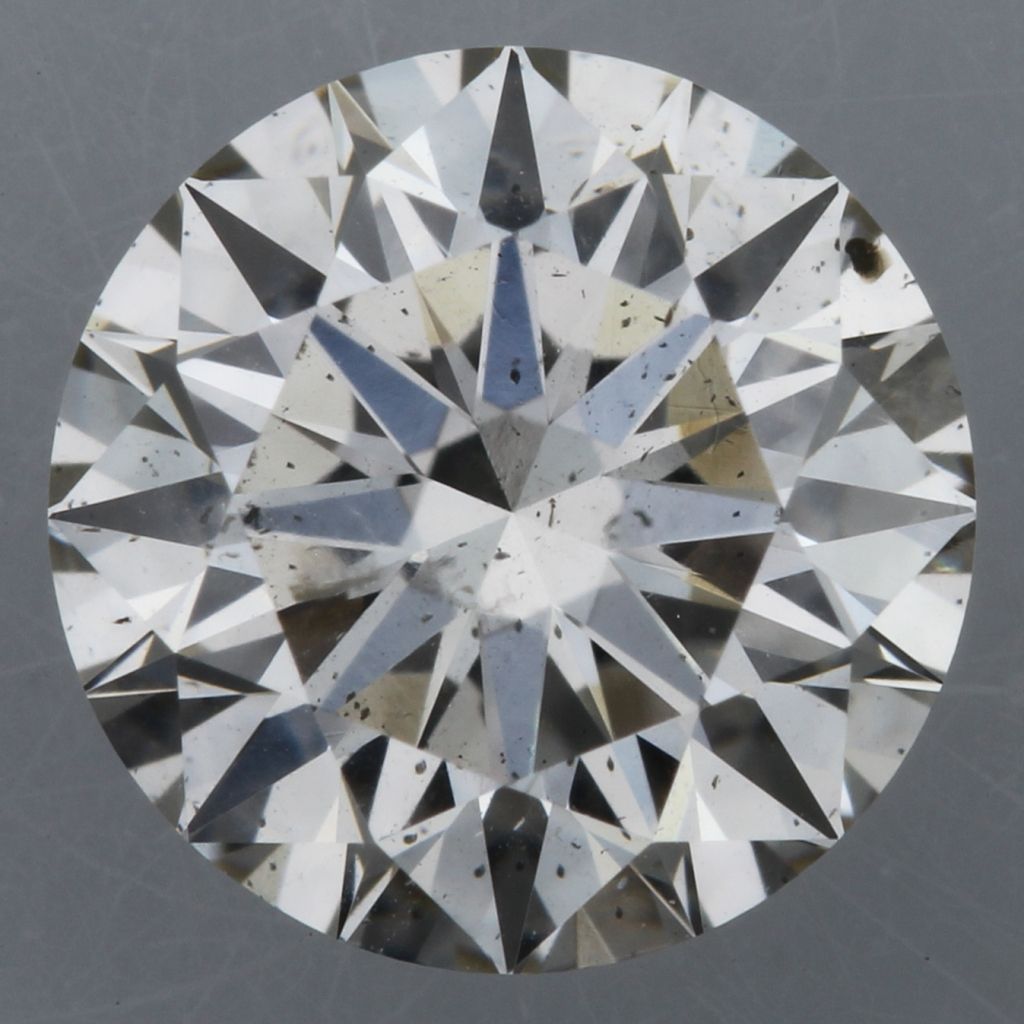 Diamond Natural 0,7Ct K-SI2 Round - GIA1478165334
