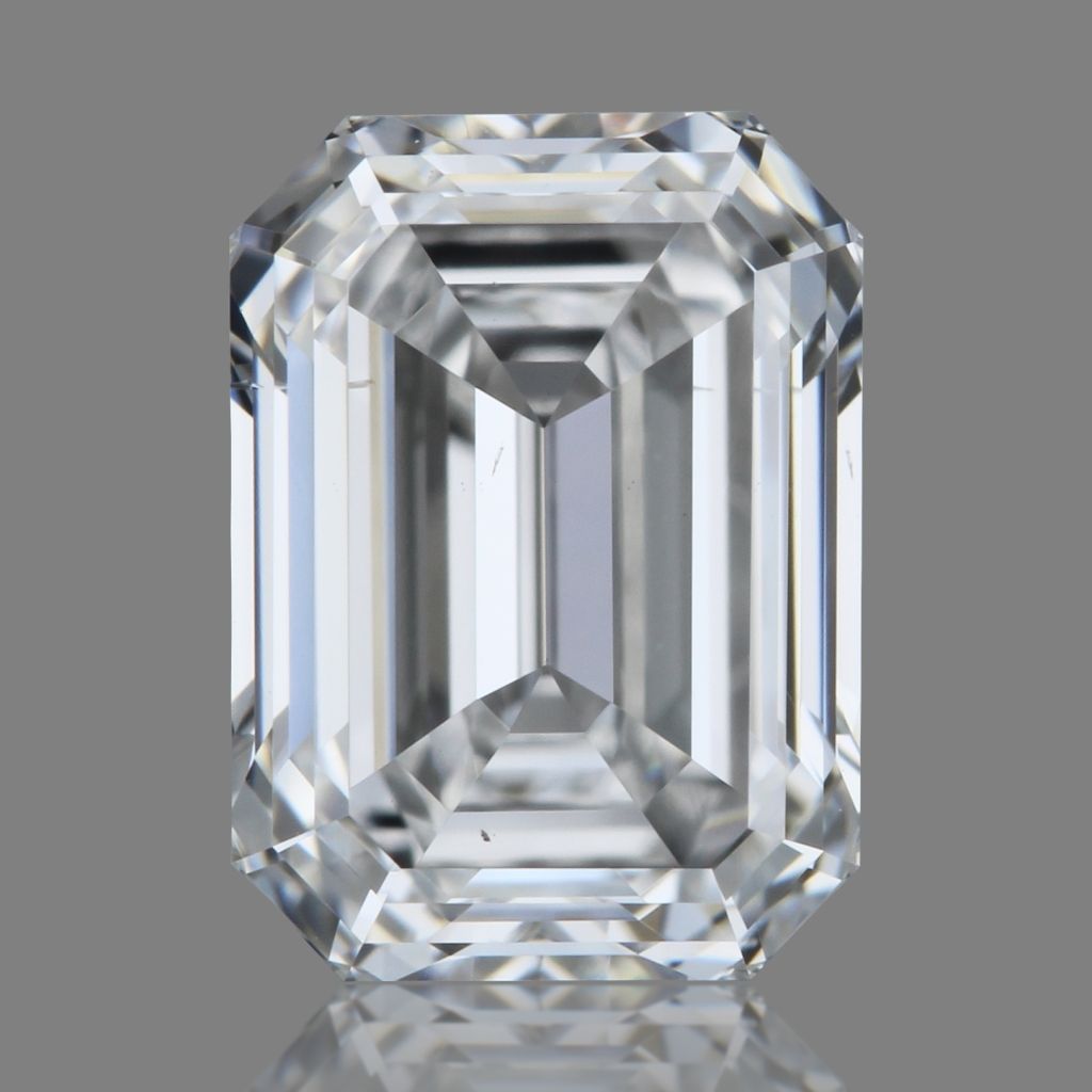Diamond Natural 0,72Ct E-SI1 Emerald - GIA1467068415