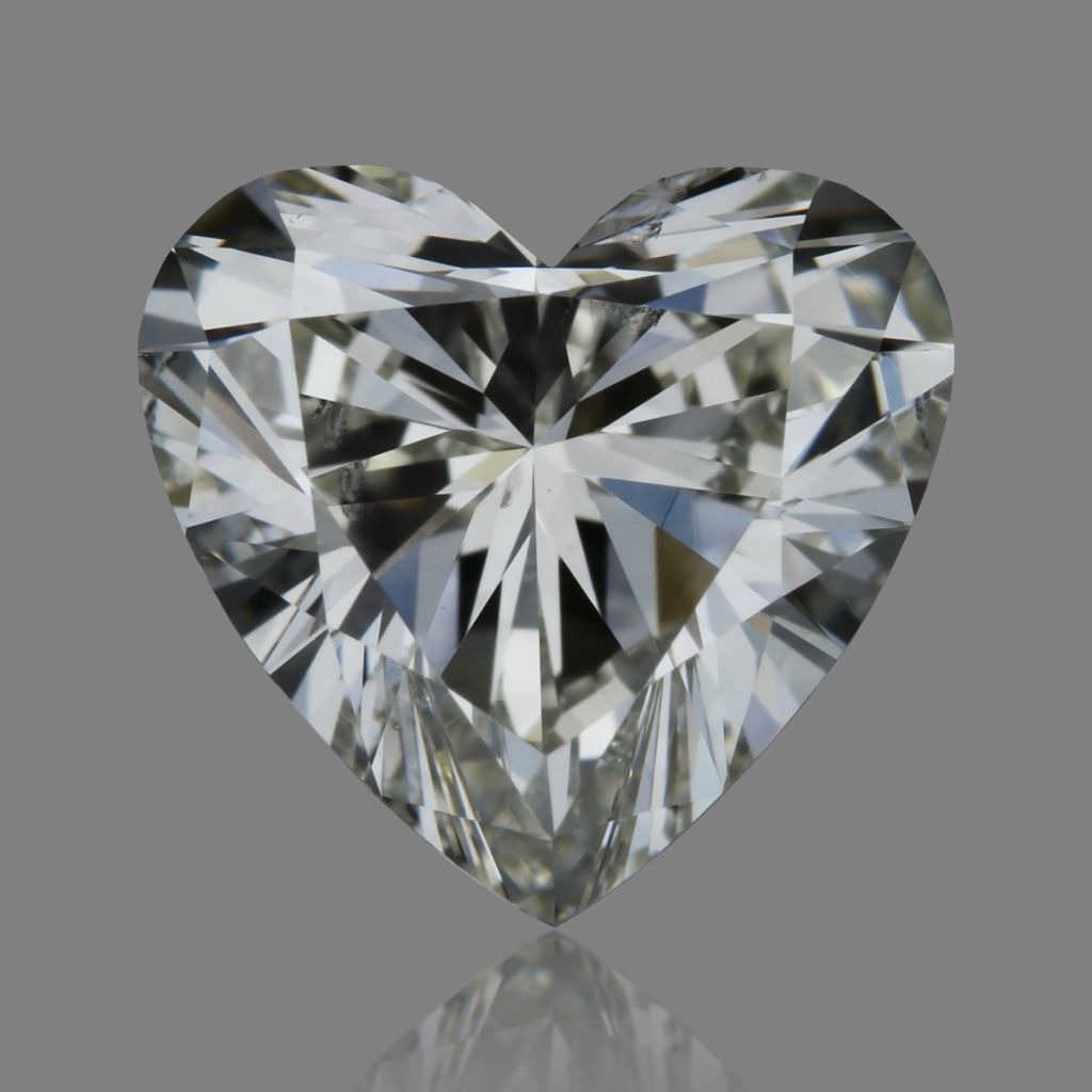 Diamond Natural 0,9Ct K-SI2 Heart - GIA2427248531
