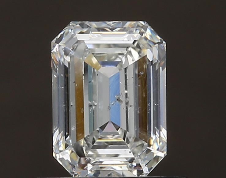 Diamond Natural 0,71Ct H-SI2 Emerald - GIA1469316747