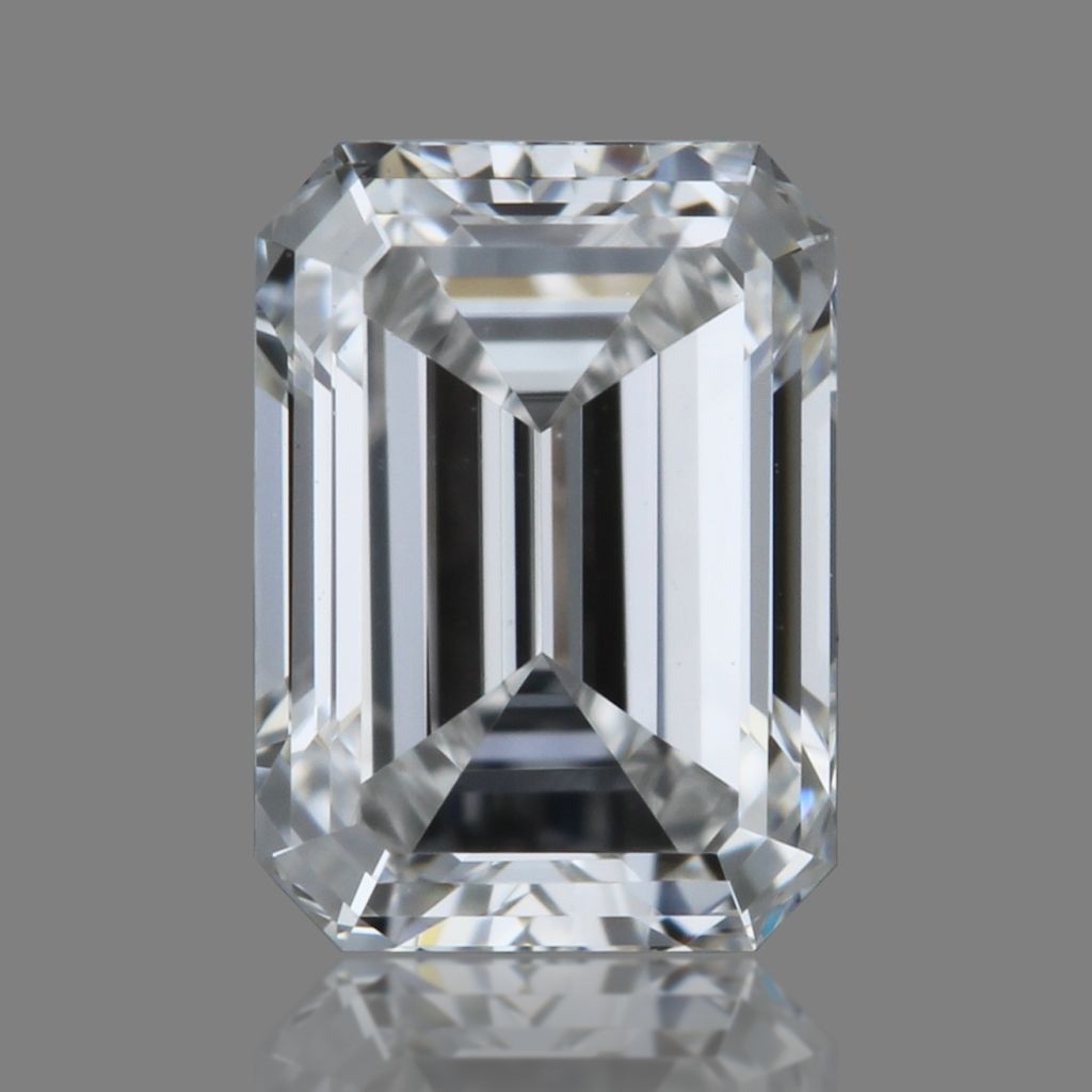 Diamond Natural 0,32Ct E-VVS2 Emerald - GIA1465161597