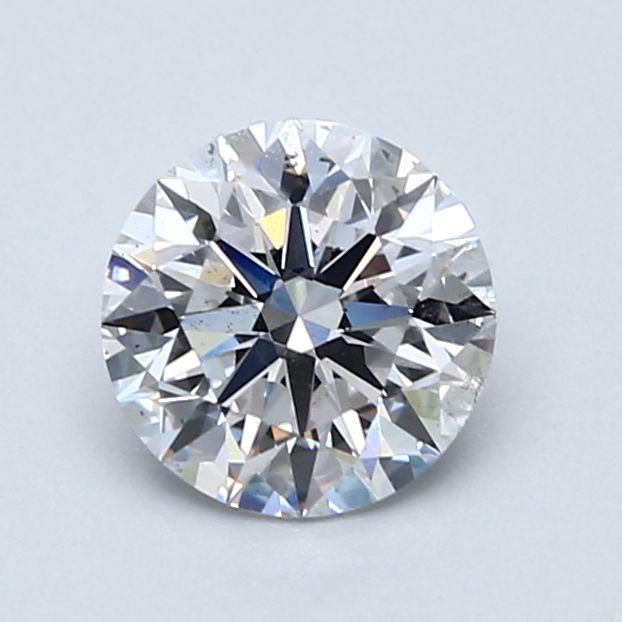 Diamond Natural 1,3Ct D-SI1 Round - GIA2507248770
