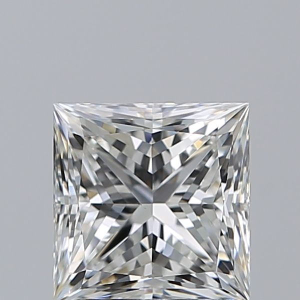 Diamond Natural 1,52Ct G-VS1 Princess - GIA6515240427