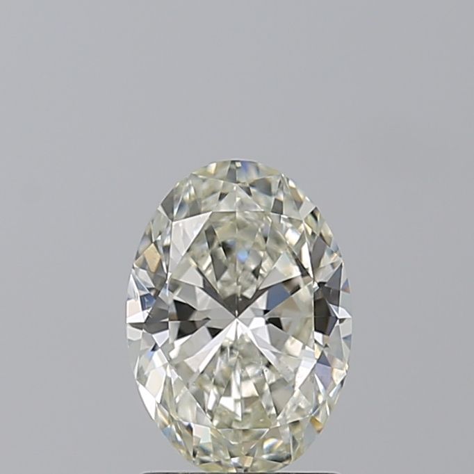 Diamond Natural 1,41Ct J-SI1 Oval - GIA1232730737